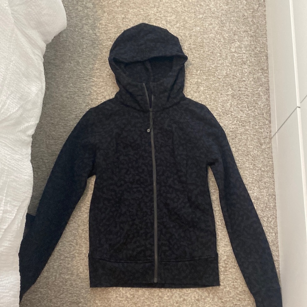 Lululemon full zip scuba hoodie